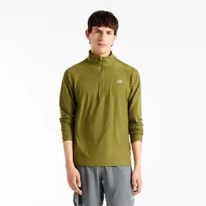 Garroku T-krekls NEW BALANCE 1/4 rāvējslēdzējs sporta essentials