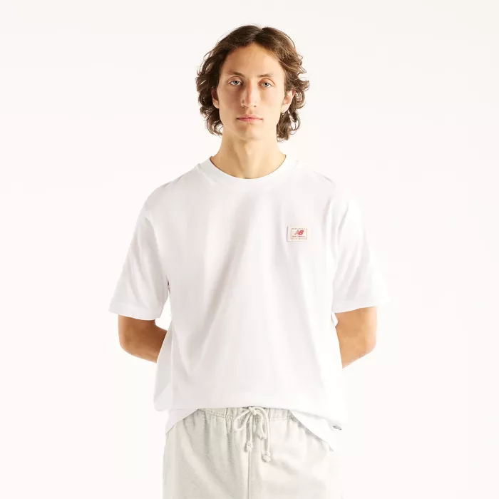 T-krekls NEW BALANCE Woven Label