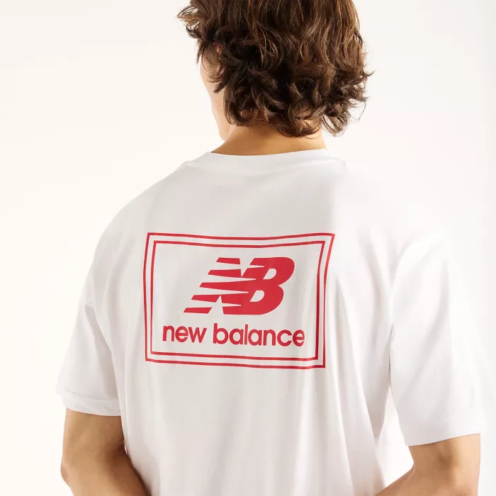 T-krekls NEW BALANCE Woven Label