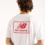 T-krekls NEW BALANCE Woven Label
