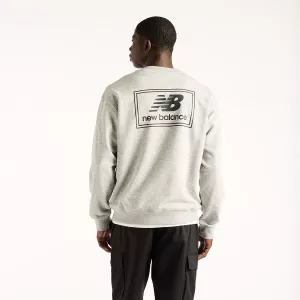 Džemperis NEW BALANCE ar austu etiķeti