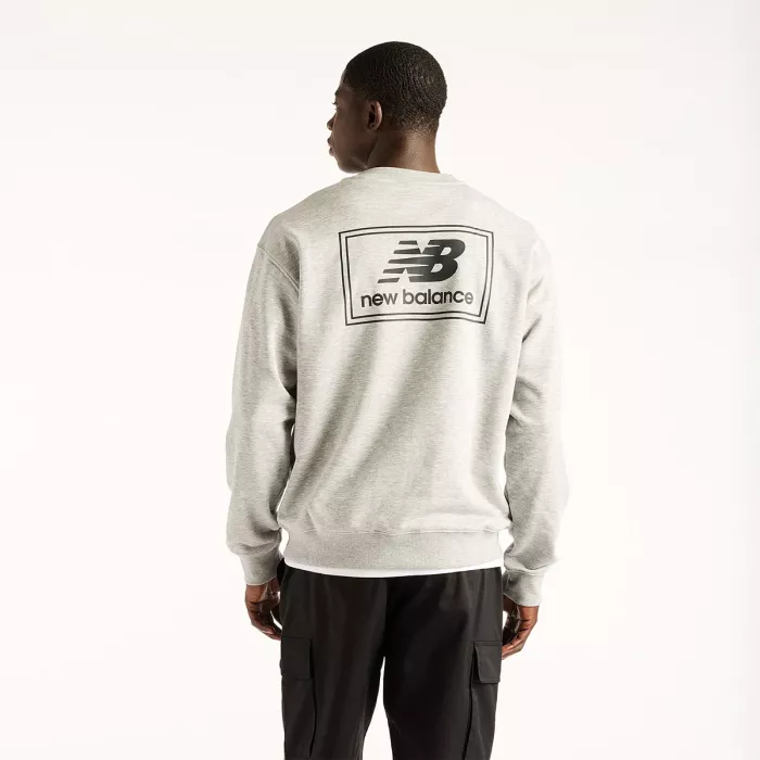Džemperis NEW BALANCE ar austu etiķeti