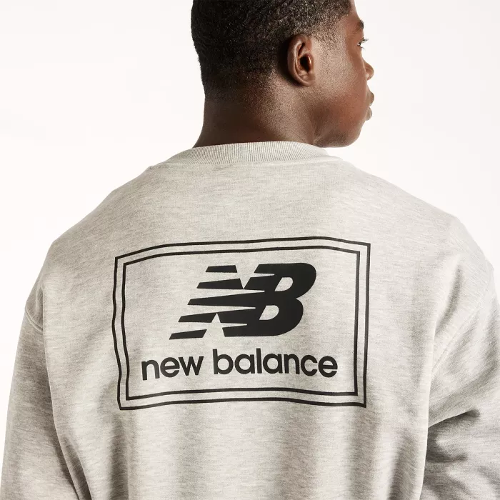 Džemperis NEW BALANCE ar austu etiķeti