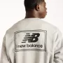 Džemperis NEW BALANCE ar austu etiķeti