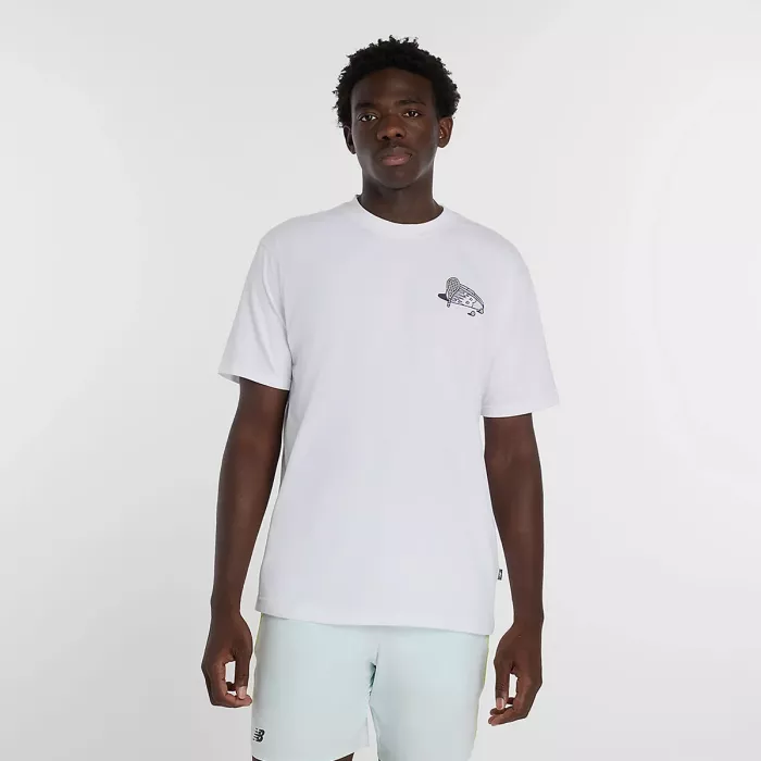 T-shirt NEW BALANCE graphique