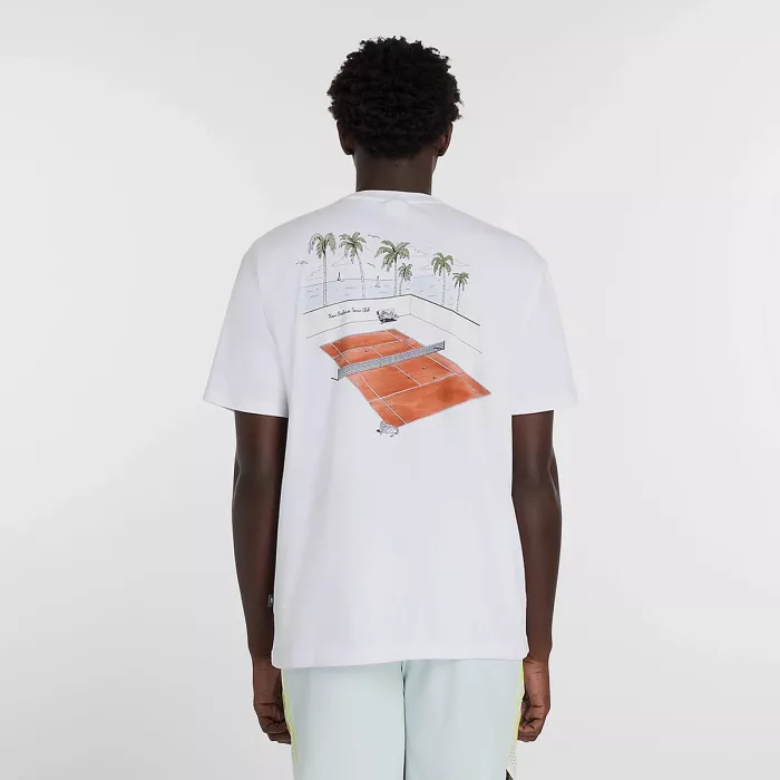 T-shirt NEW BALANCE graphique