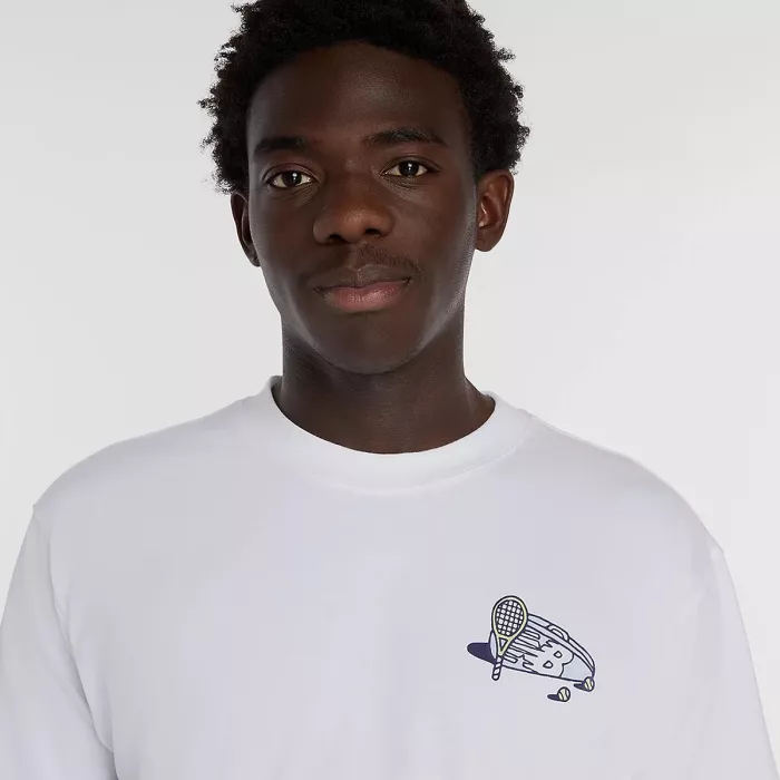 T-shirt NEW BALANCE graphique