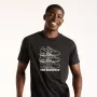 T-krekls NEW BALANCE layered 574 relaxed