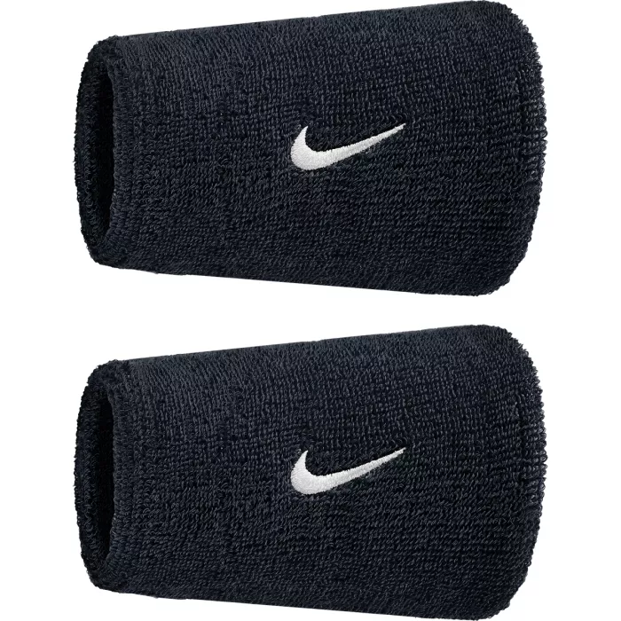 Wristband NIKE swoosh double width