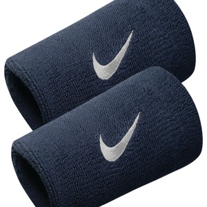 Wristband NIKE swoosh double width