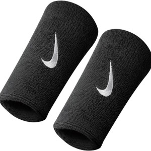 Wristband NIKE swoosh double width