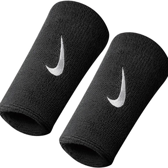 Wristband NIKE swoosh double width