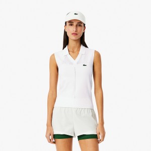 Debardeur LACOSTE femme athlete melbourne / londres