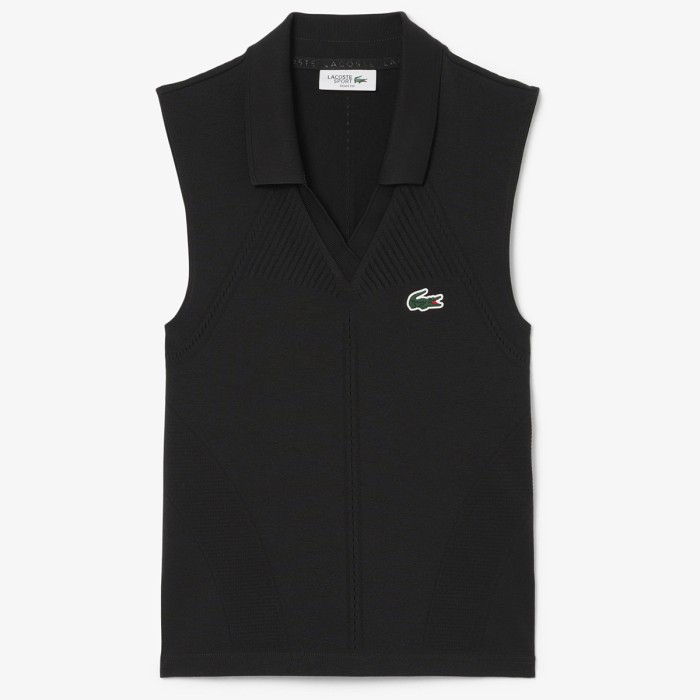 Debardeur LACOSTE femme ahtlete asie / europe