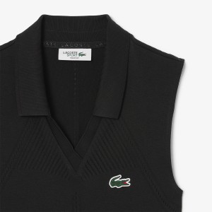 Debardeur LACOSTE femme ahtlete asie / europe