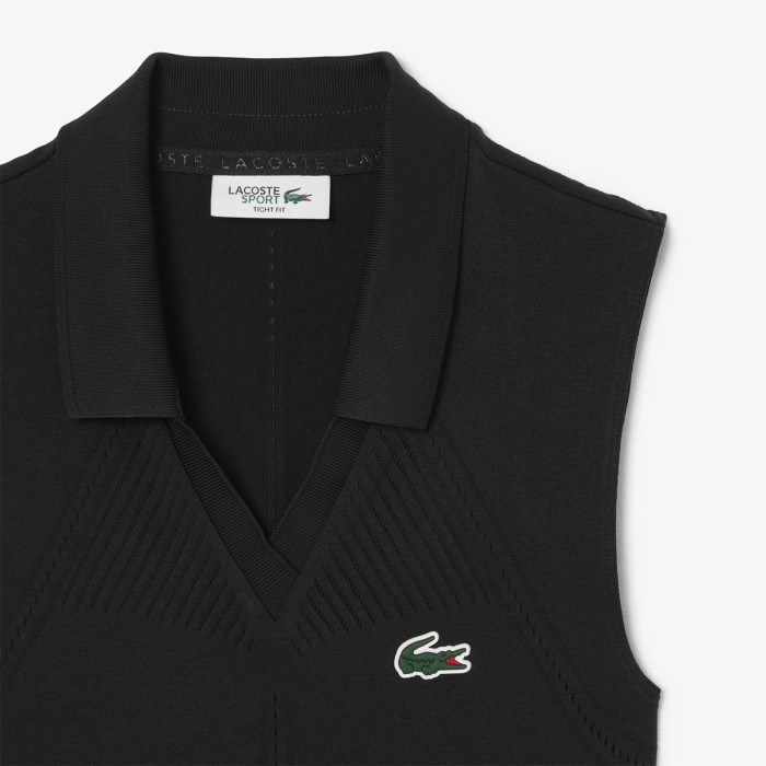 Debardeur LACOSTE femme ahtlete asie / europe