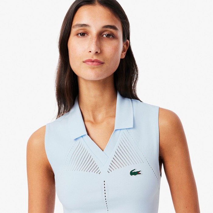 Debardeur LACOSTE femme athlete euro clay