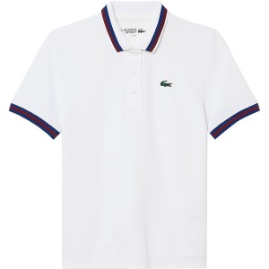 LACOSTE women's heritage club polo shirt
