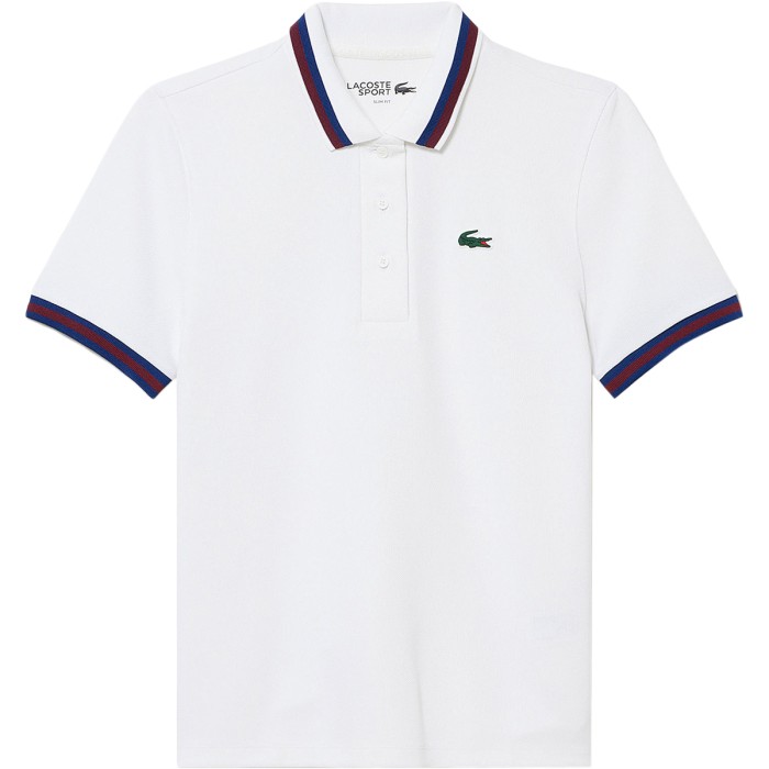 LACOSTE women's heritage club polo shirt