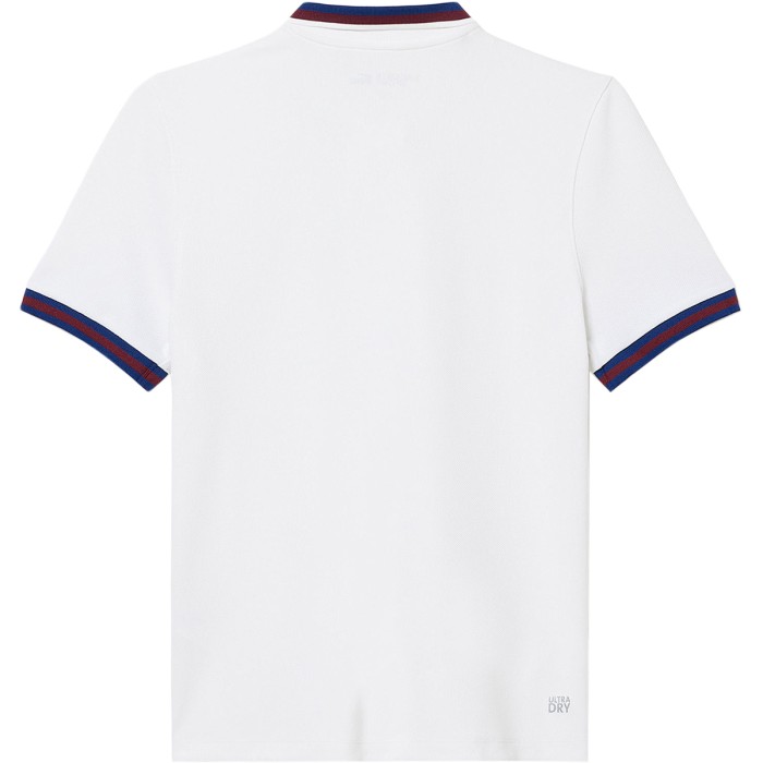 LACOSTE women's heritage club polo shirt