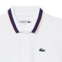 LACOSTE women's heritage club polo shirt