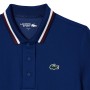 LACOSTE women's heritage club polo shirt