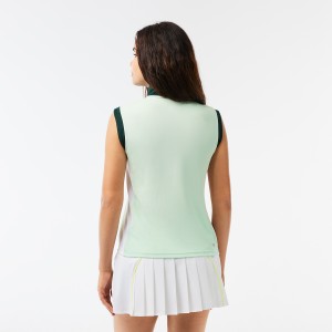 Polo LACOSTE femme athlete us series