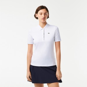 Women's LACOSTE core performance athlete polo