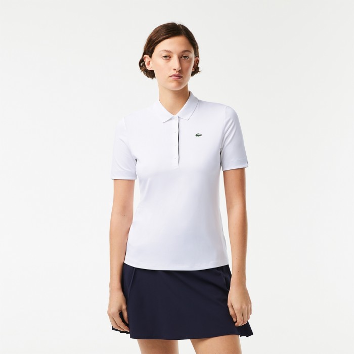 Women's LACOSTE core performance athlete polo