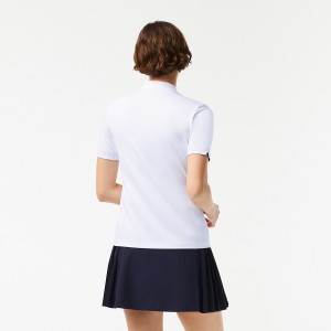 Women's LACOSTE core performance athlete polo