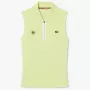 LACOSTE sieviešu Roland Garros tops ar lencītēm