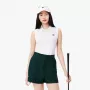 Polo LACOSTE femme core performance sans manches