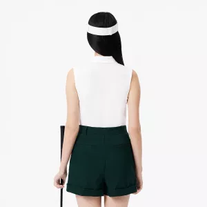 Polo LACOSTE femme core performance sans manches