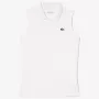 Polo LACOSTE femme core performance sans manches