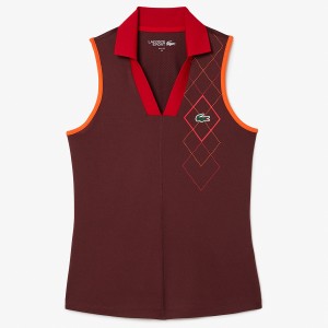 Polo LACOSTE femme athlete asie/europe