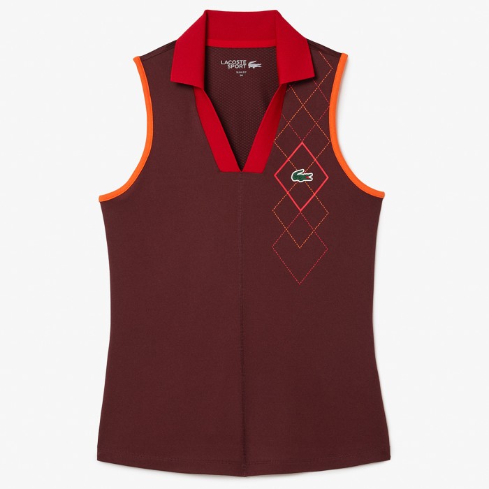Polo LACOSTE femme athlete asie/europe
