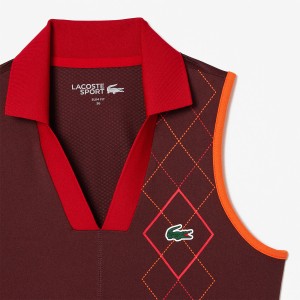 Polo LACOSTE femme athlete asie/europe