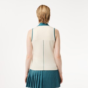 Women's LACOSTE athlete melbourne-londres polo