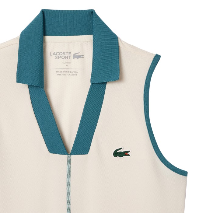 Women's LACOSTE athlete melbourne-londres polo