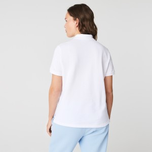 Women's LACOSTE pique polo