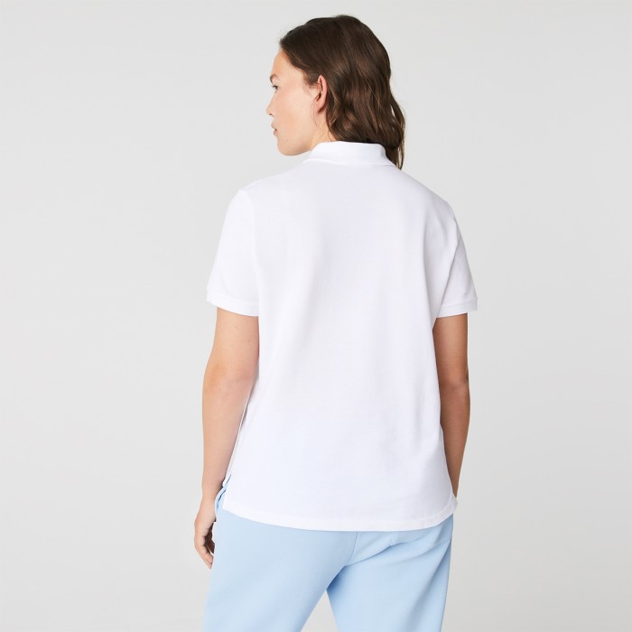 Women's LACOSTE pique polo