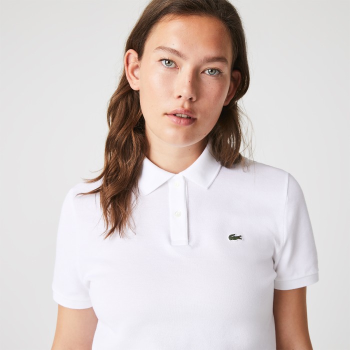 Women's LACOSTE pique polo