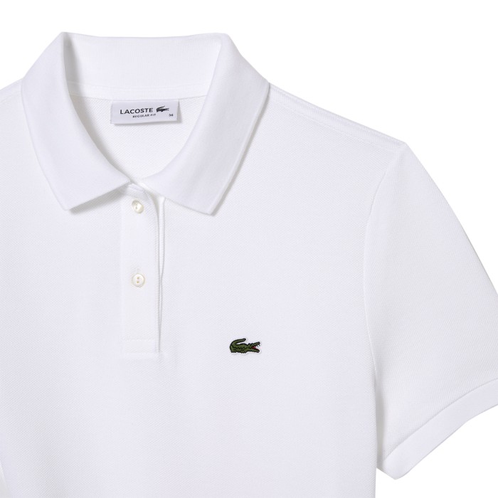 Women's LACOSTE pique polo