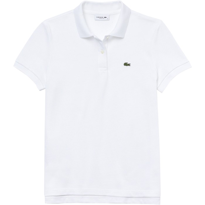 Women's LACOSTE pique polo