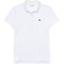 Women's LACOSTE pique polo