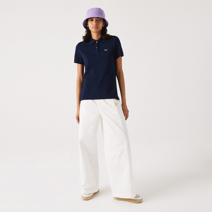 Women's LACOSTE pique polo