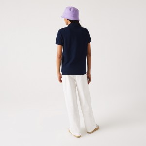 Women's LACOSTE pique polo