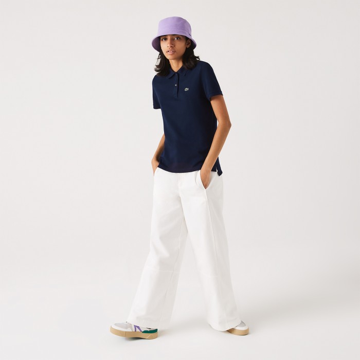 Women's LACOSTE pique polo