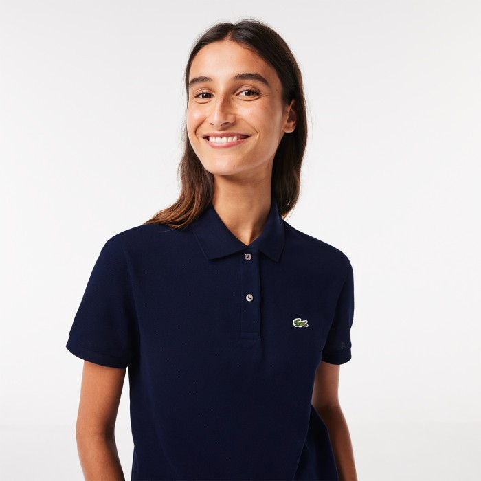 Women's LACOSTE pique polo