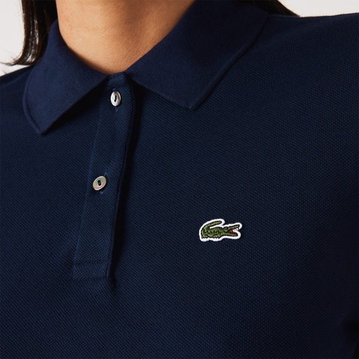 Women's LACOSTE pique polo